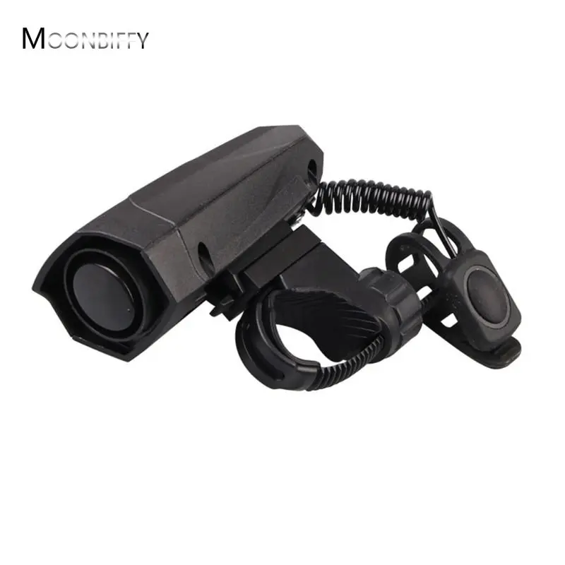 

Велосипедный звуковой сигнал, электронный водонепроницаемый велосипедный сигнал 110 дБ, аксессуары для велоспорта, супер яркий водонепроницаемый велосипедный Звонок с высоким децибелем