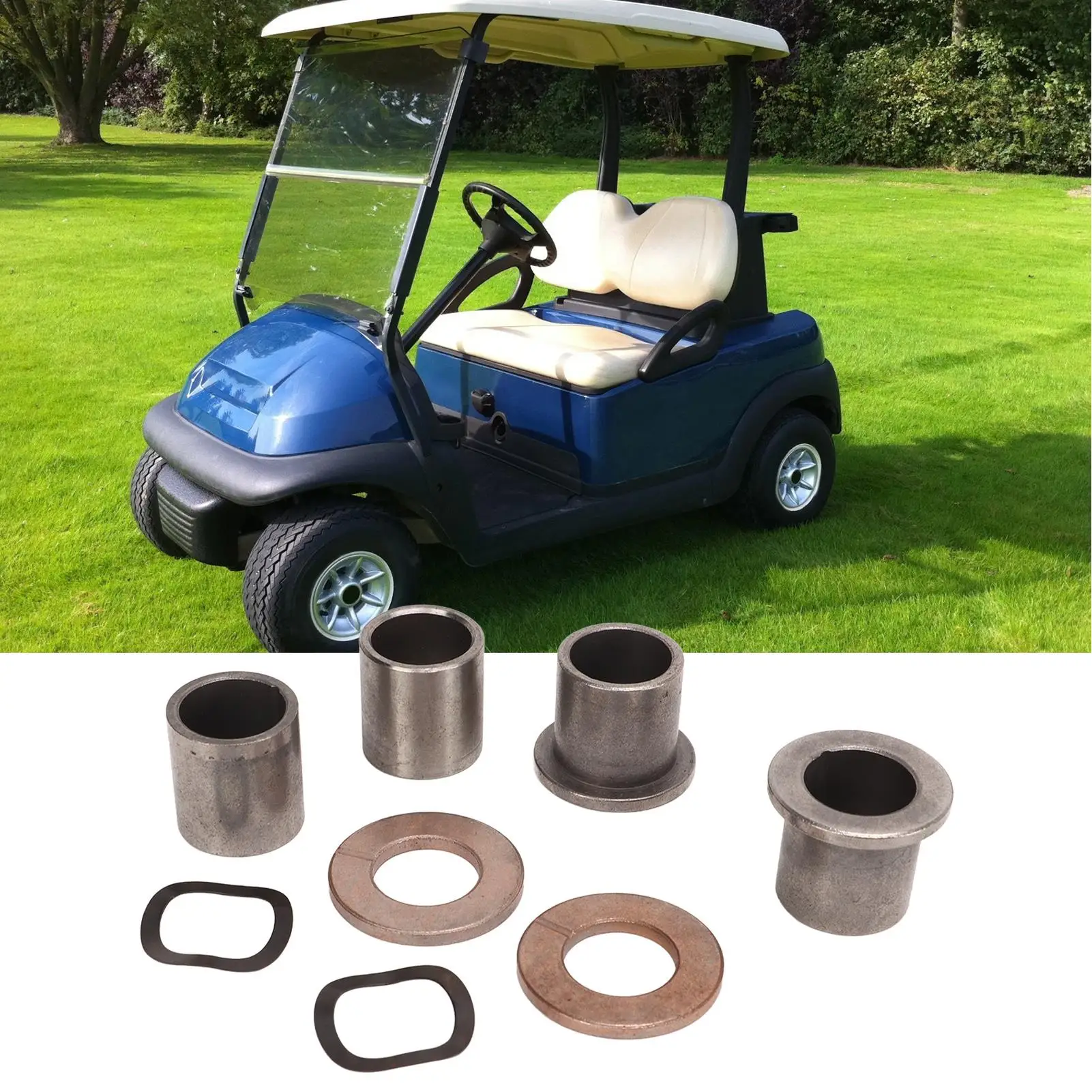 Комплект втулок поворотного кулака штифта износостойкий ударопрочный 1016389