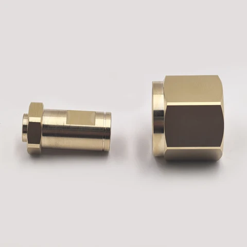 Набор шайб с медной гайкой W21.8 G3/4 CGA320 для CO2