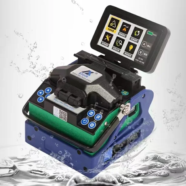 Аппарат для термического сращивания Eloik 88A FTTH аппарат оптоволокна оборудование