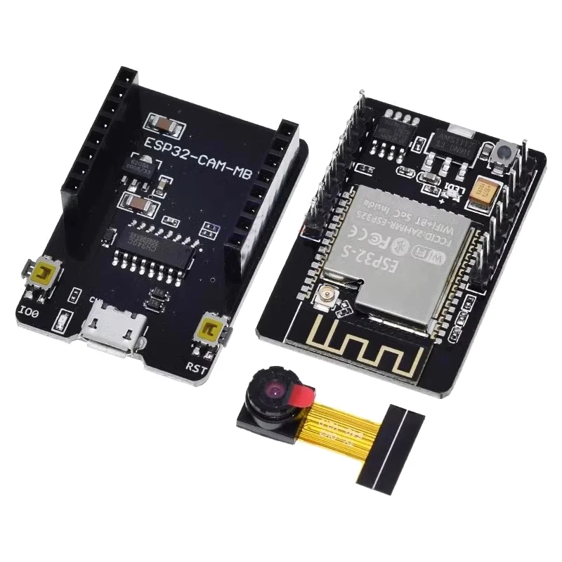 ESP32-CAM MICRO USB ESP32 Serial to WiFi CAM макетная плата CH340 CH340G 5V Bluetooth + OV2640 камера