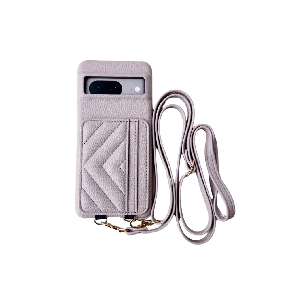 Чехол-Кошелек на ремешке через плечо с отделением для карт телефонная лампа Google