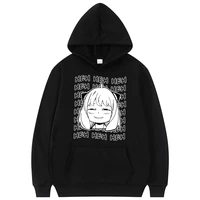 funny anime spy x family anya forger print hoodie men women kawaii cute sweatshirt fashion sweatshirts unisex loose streetwear