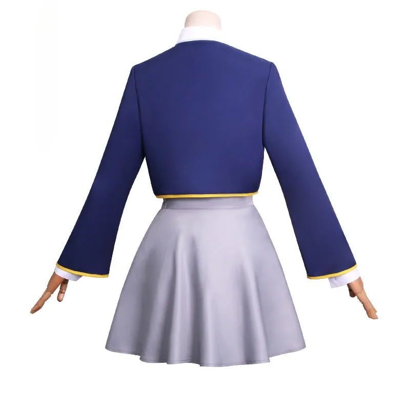 Аниме Oshi No Ko Hoshino Rubi Косплей Костюм JK Униформа Парик Комплект Представление Песня