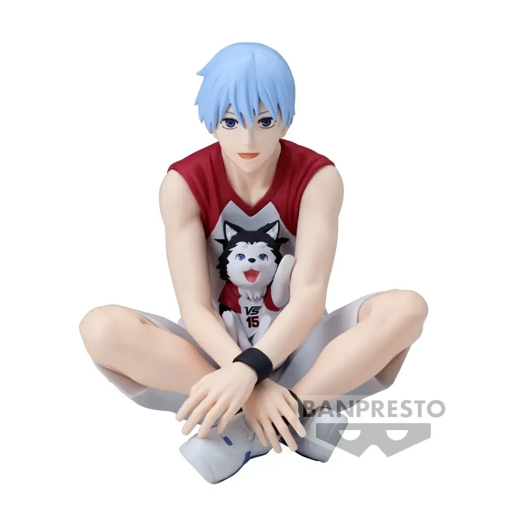 Оригинальный BANDAI Banpresto Kuroko's Basketball Interval Kuroko Tetsuya ПВХ аниме фигурки экшн-фигурки