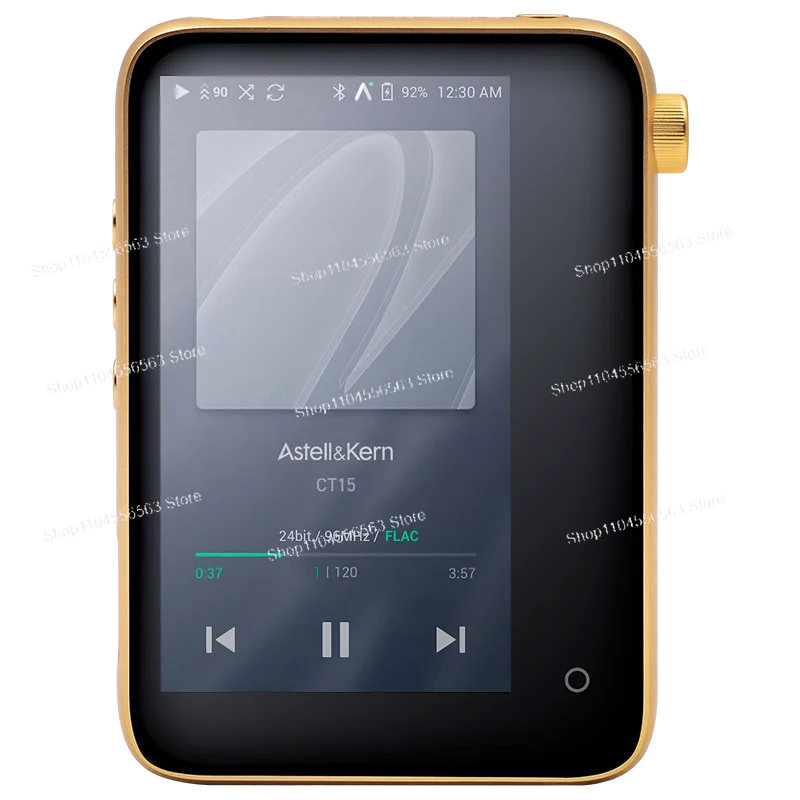 Фото CT15 16G HiFi MP3-плеер — музыка без потерь Hi-Res Audio Портативный Wi-Fi Bluetooth Мини-круглый дизайн ​ №4