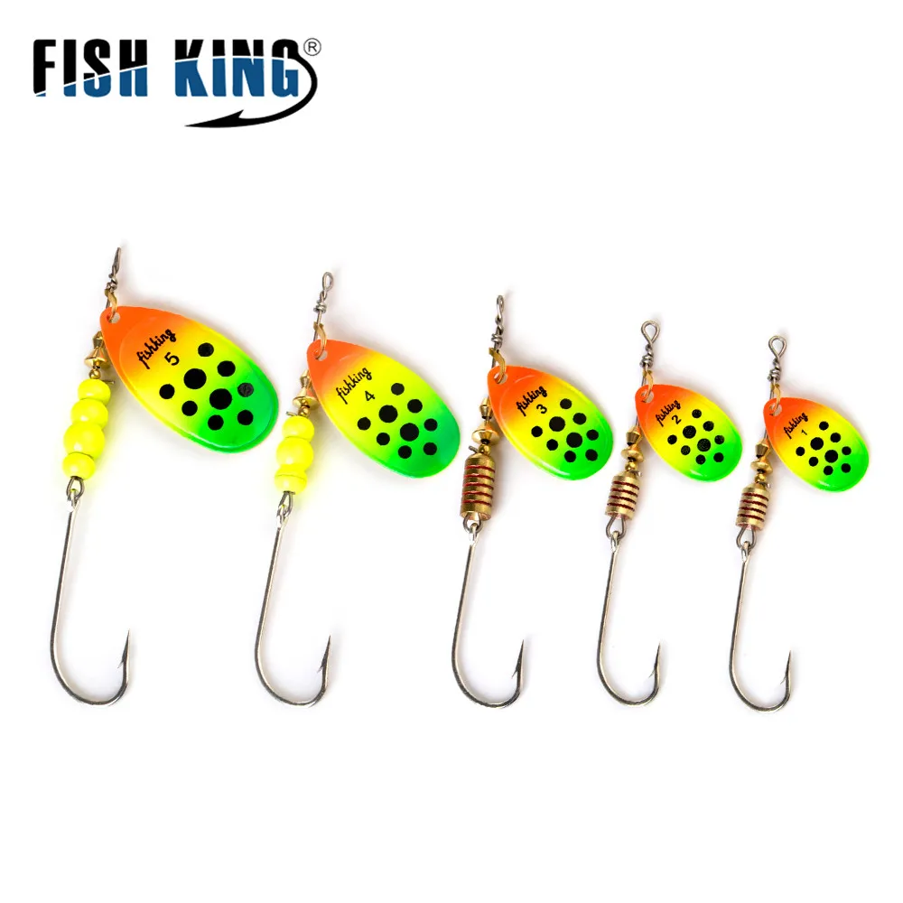 Фото Рыболовные приманки FISHKING, металлические приманки, 4g, 7,8 г, 10. №5