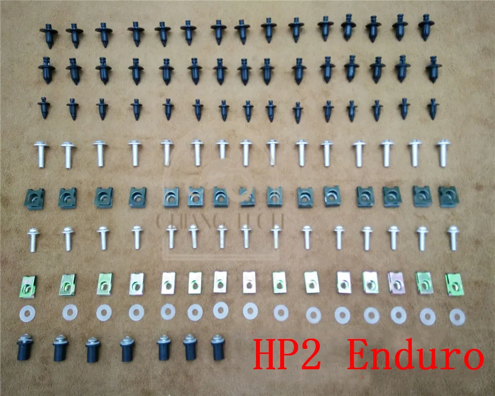 

Fairing Bodywork Kit Bolts Screws For Fit BMW HP2 Enduro 2005-2008