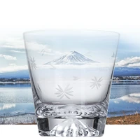 crystal old fashioned wine glass snow mountain brandy snifter rock whiskey glass snowberg xo whisky tumbler cup