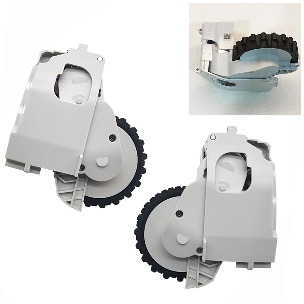 

Right Wheel Left Wheel Set For 1C STYTJ01ZHM Robot Vacuum Cleaner Parts Household Supplies Floor Cleaning Accessories