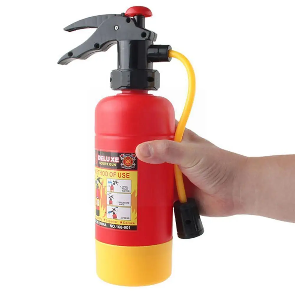 

Toy Water Gun Children Firefighter Fire Extinguisher Water Playing Outdoor Toys Beach Fireman Summer Backpack Gun Toy Role V3H3