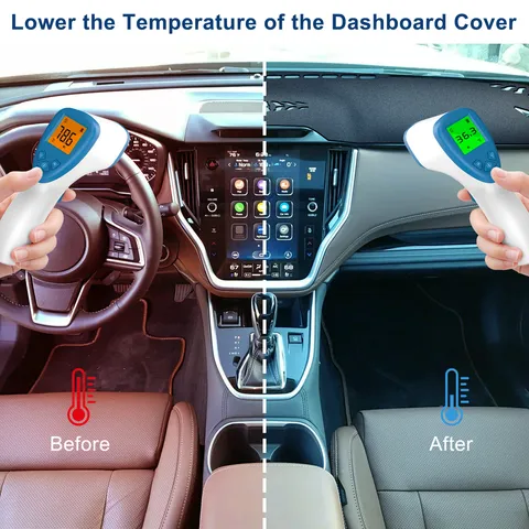 Чехол на приборную панель с левым рулем, автомобильный коврик, анти-УФ-защитный коврик, солнцезащитный козырек, коврик для приборной панели Subaru Outback Wagon 6GEN AWD Sport Touring 2021-2025