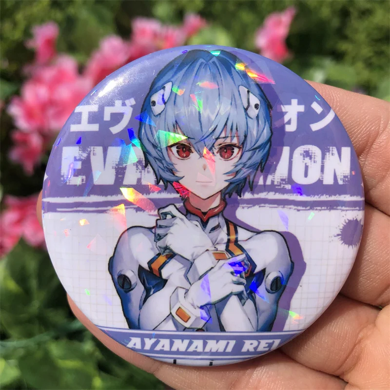 Аксессуары для косплея Аниме EVA Ayanami RAI брошь булавка мультяшный значок подвеска
