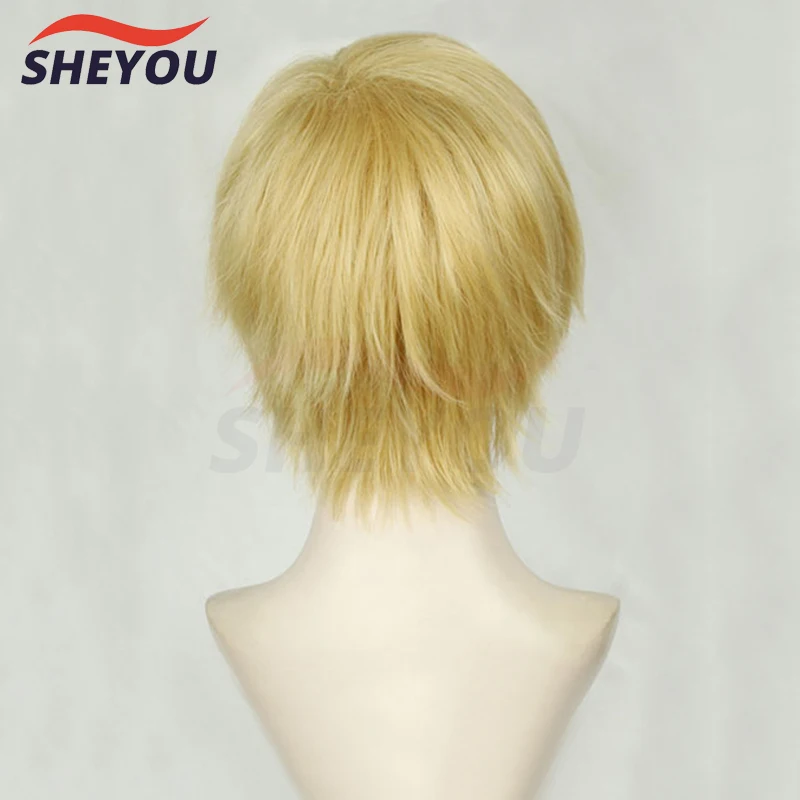 Парик для косплея из м/ф Моя геройская Академия