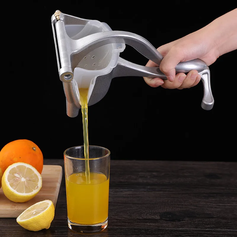 

Household Manual Fruit Lemon Juicer Citrus Orange Hand Squeezer Press Machine Stainless Steel Multifunction Kitchen Gadgets