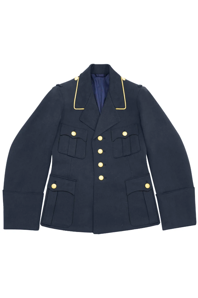 

GUDE-B003-GEN WWII German Luftwaffe M33 General Gabardine Jacket dress tunic short cut