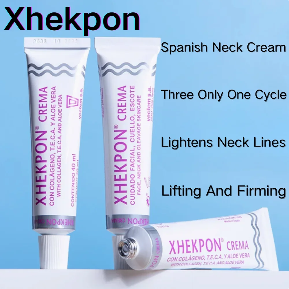 Фото Испанский укрепляющий крем для шеи против морщин, подтягивает провисание, глубокое увлажнение, подтягивает провисание, омоложение кожи, красота шеи, уход за кожей №2