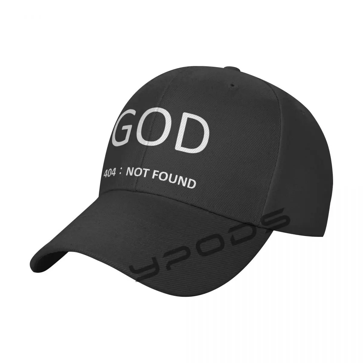 

Бейсболка с надписью «GOD 404 NOT FOUND Atheism»