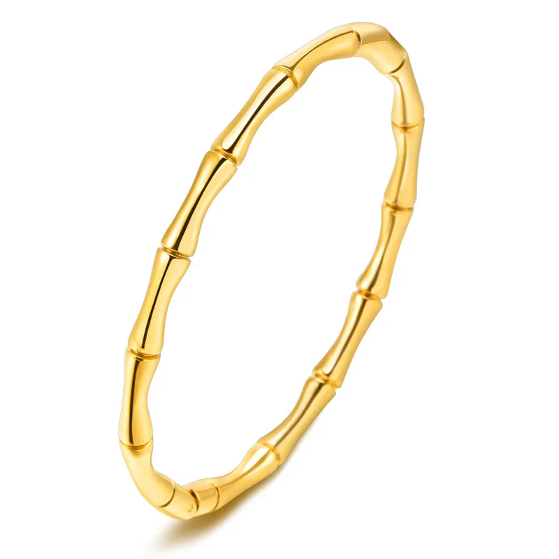 

New Fashion Classic Simple Stainless Steel Bracelet Luxurious Enamel Leather Charm Bracelet for Women Man Party Jewelry