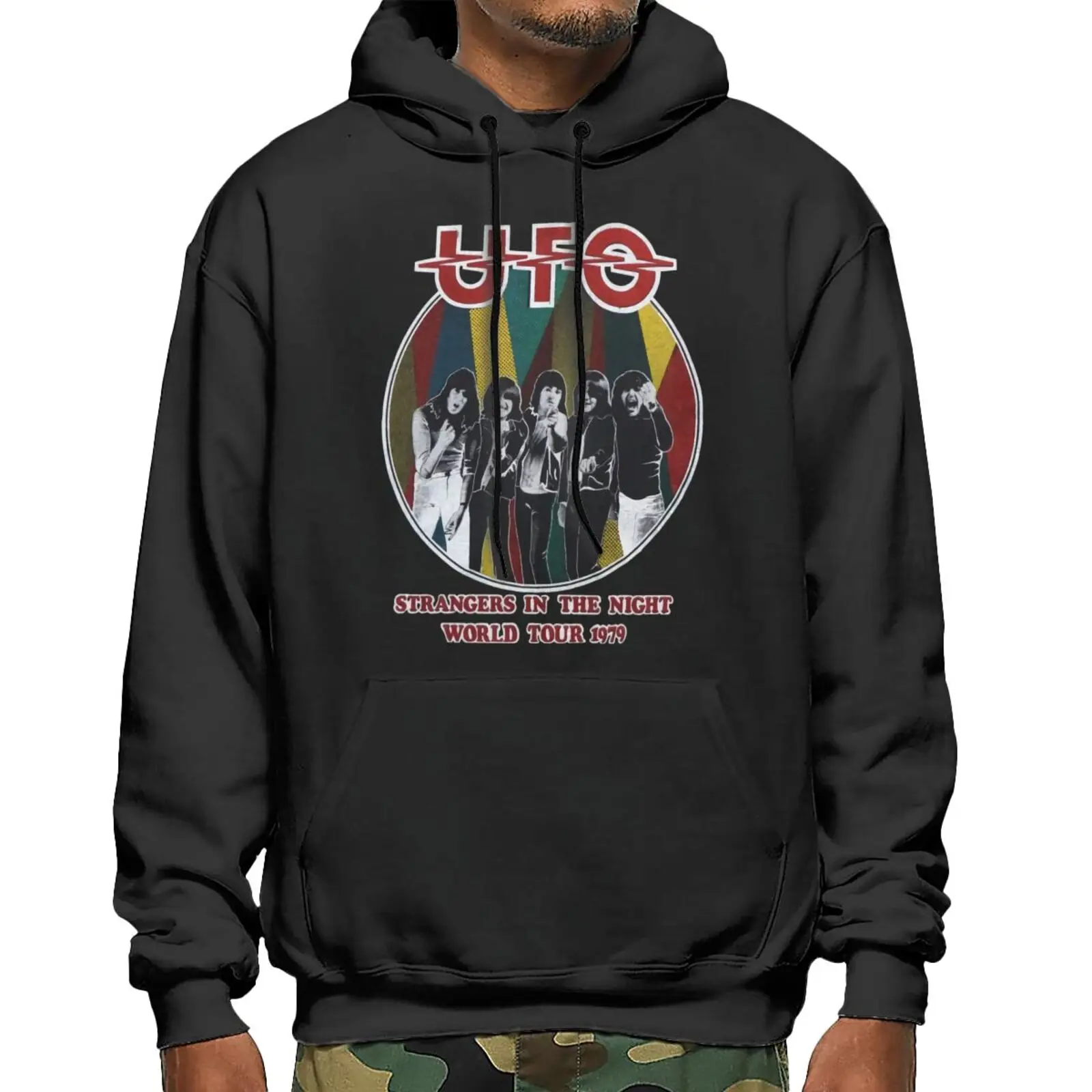

1979 Ufo Michael Schenker Hard Band 947 Hoodie Cosplay Oversize Men's Winter Jacket Women's Jacket Zip Hoodie Sweaters For Men