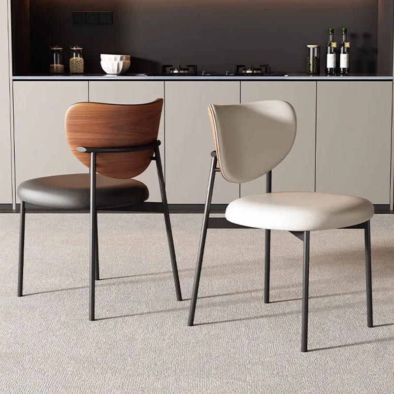 

Современный металлический обеденный стул Accent, деревянный белый длинный стул для спальни, ресторана, дизайнерский стул для балкона, отеля, гостиницы, мебель для дома