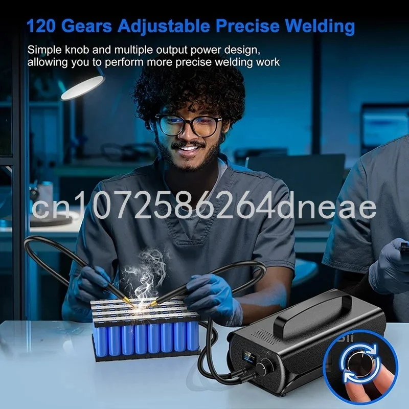 Точечный сварочный аппарат Аккумуляторный точечный фарад 3000F 120 с емкостью для