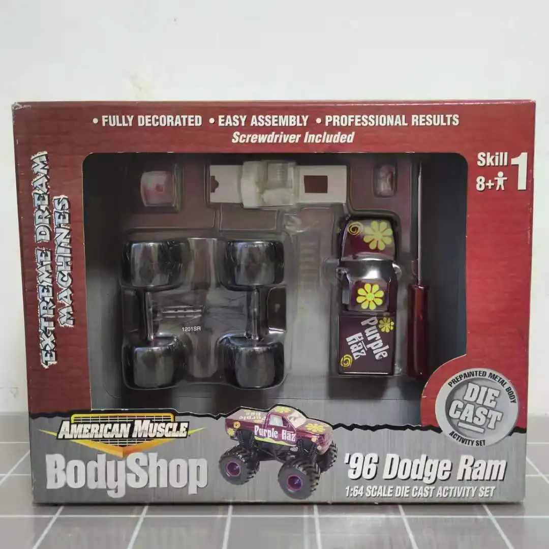 

Коллекция John Lightning dodge ram 1:64, имитация автомобиля из сплава