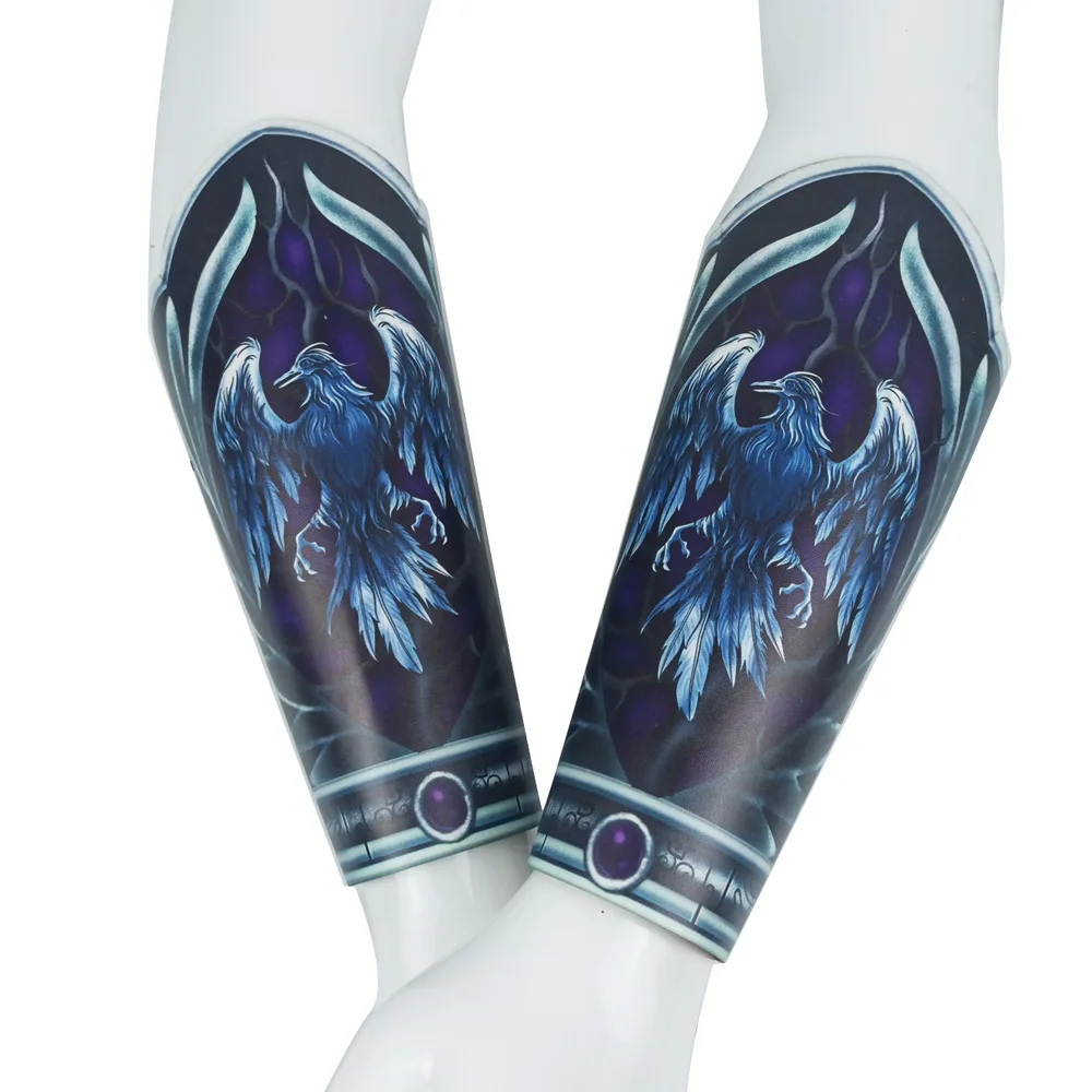 Средневековый Ретро стиль викингов Larp френаль защита на запястье в стиле