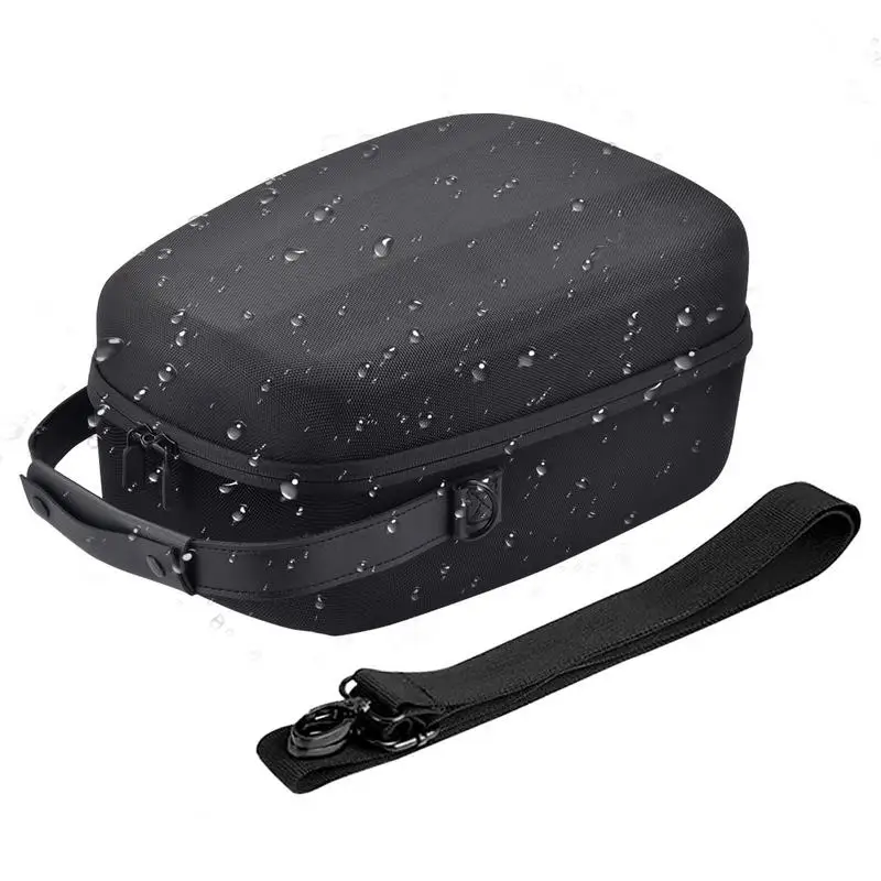 

Storage Bag For PS VR2 VR Headset Crossbody Handbag Shockproof Carrying Case Portable Zippers Pouch Waterproof Protective Cover