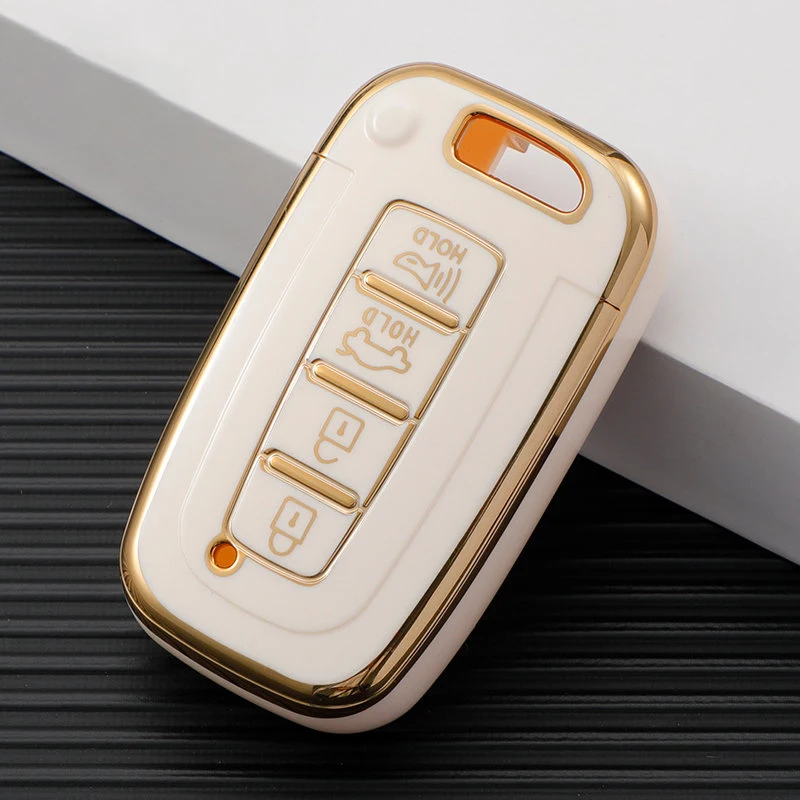 

Умный ключ с 3, 4 кнопками, чехол-брелок для Hyundai IX35 Elantra Sonata 8 9 для Kia Sportage K5 K2 Sorento Optima Forte 2011-2016