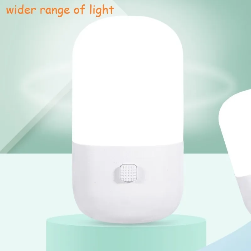 

Emergency Light Wall Lamp Home Lighting LED Night Light EU Plug Bedside Lamp Wall Mounted Energy-efficient LEDs 3W Wall Socket