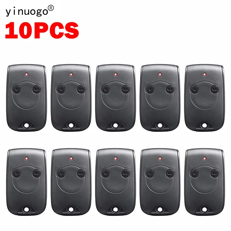 

10PCS NS 2 RTS / NS 4 RTS Gate Remote Control Compatible With 2RTS 4RTS Gate Control Command HandTransmitter Garage Door Opener