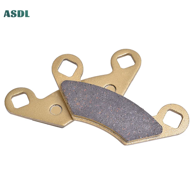 Передние и задние тормозные колодки для мотоцикла POLARIS Hawkeye 325 400 2015 Sportsman 2011-2014 570 EFI