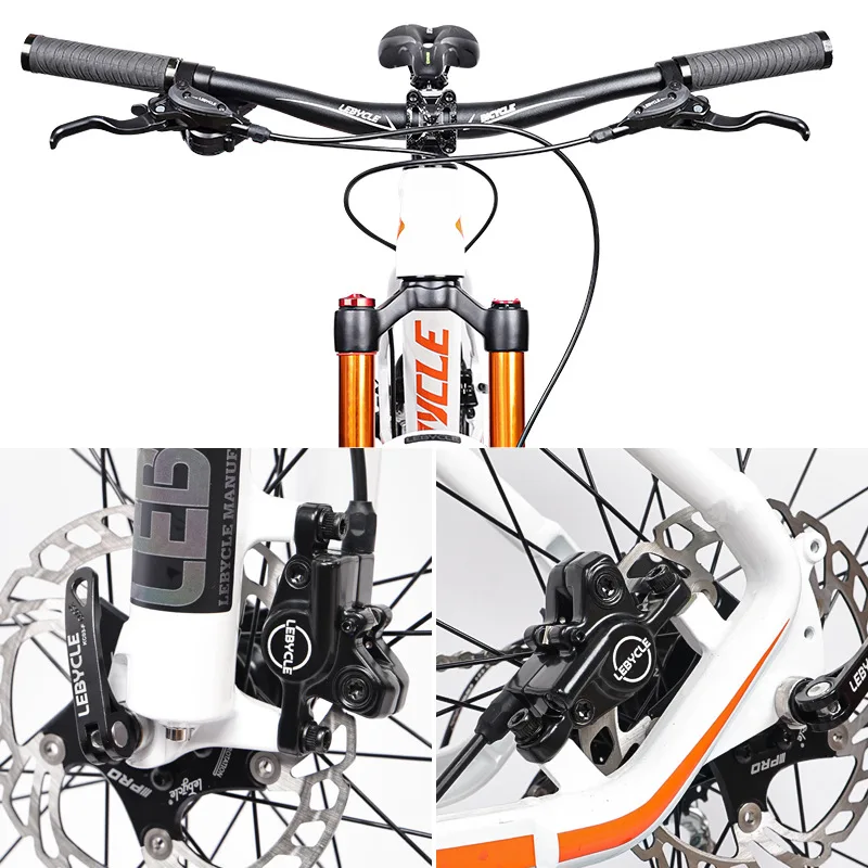 Масляные тормоза M03 черный комплект