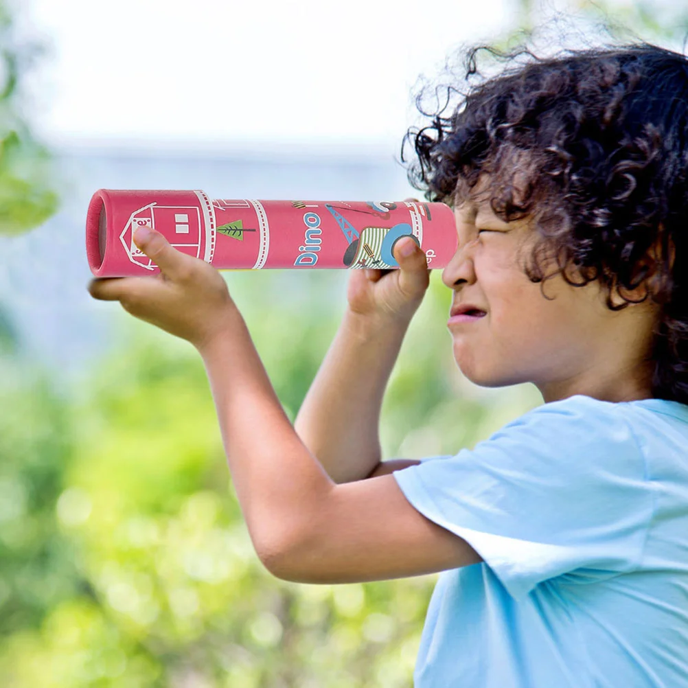 

30Pcs Children Kaleidoscope Cartoon Kaleidoscope Kids Observation Toy Retro Kaleidoscope (Random Style)