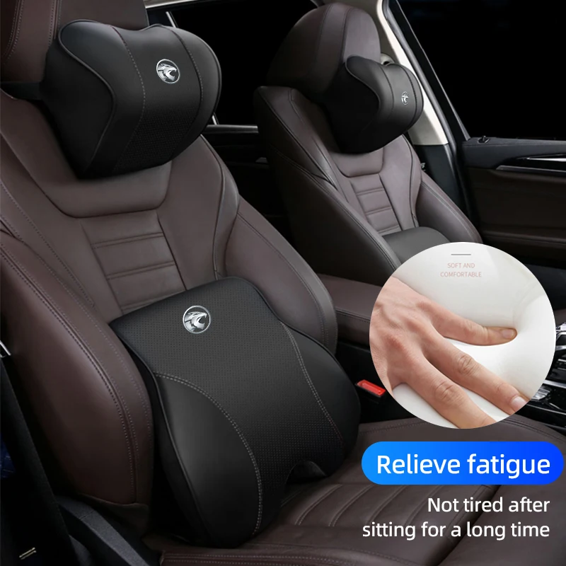 Подголовник поясничная Подушка с эффектом памяти поддержка спины шеи для Proton X50 V6