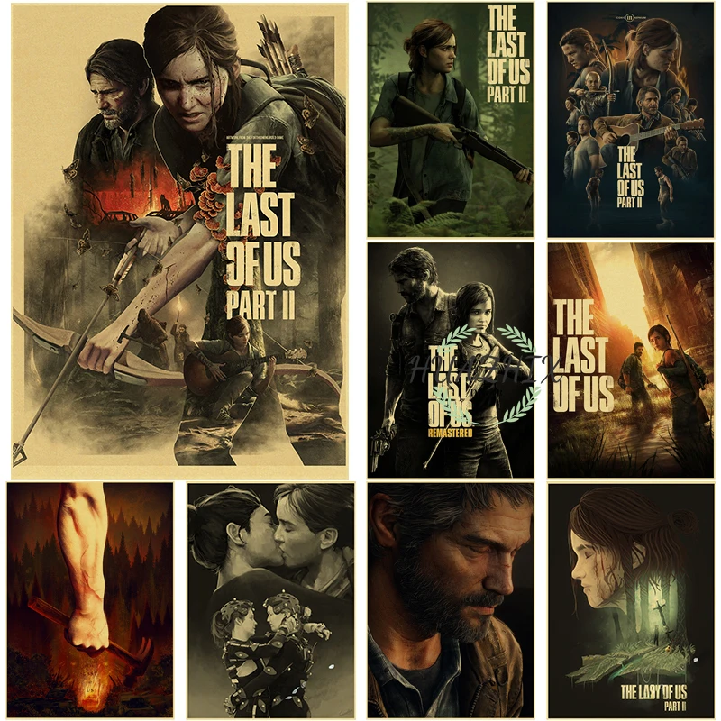 

постер Лидер продаж, последняя часть из США 2, ретро постеры из крафт-бумаги, наклейки «сделай сам», винтажный Декор для комнаты, бара, кафе, П...