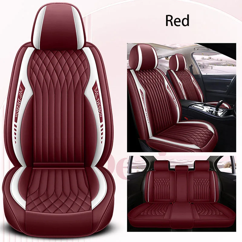 Универсальные кожаные чехлы на автомобильные сиденья для Opel Vivitar Andhra Omega Insignia Zafira