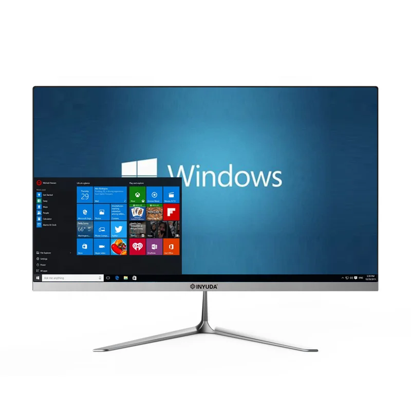 

wholesale computer all in one pc 21.5 inch all-in-one pc for windows7/8/10