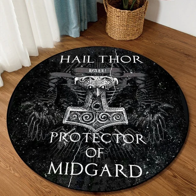Sakura Magic Premium Round Rug Area Carpet Creative Circle Custom Bath Chair Door Mat For Living Room Bedroom Home Decoration |