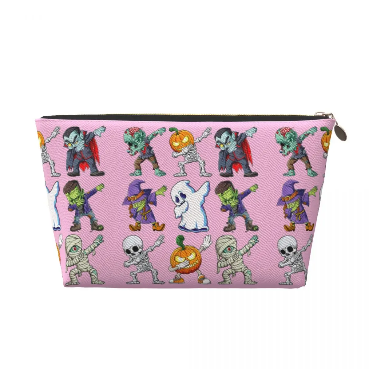 Пользовательский скелет зомби страшная тыква мумия косметичка Хэллоуин макияж