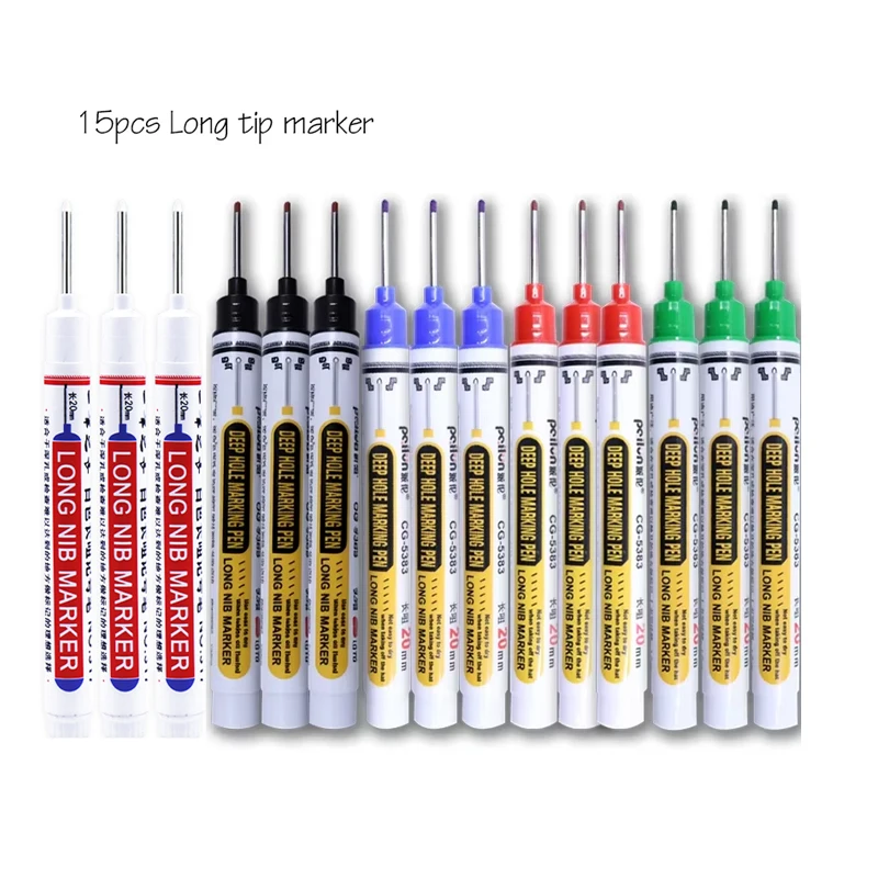 

Маркеры для металла 15 шт.