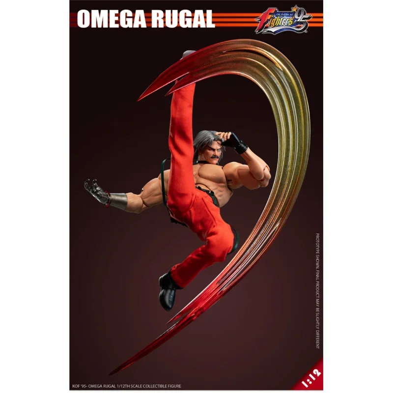 Фото В наличии: Оригинальная коллекционная фигурка SNK Tunshi Studio 1/12 TS-016 King of Fighters 95 Люкар, подарок для коллекционеров №5