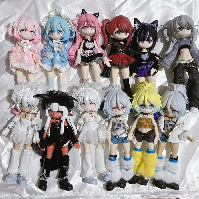 Аниме 10000 Escape Plans Series Фигурка Kawaii 12 очков Bjd Модель куклы Мода для взрослых и детей