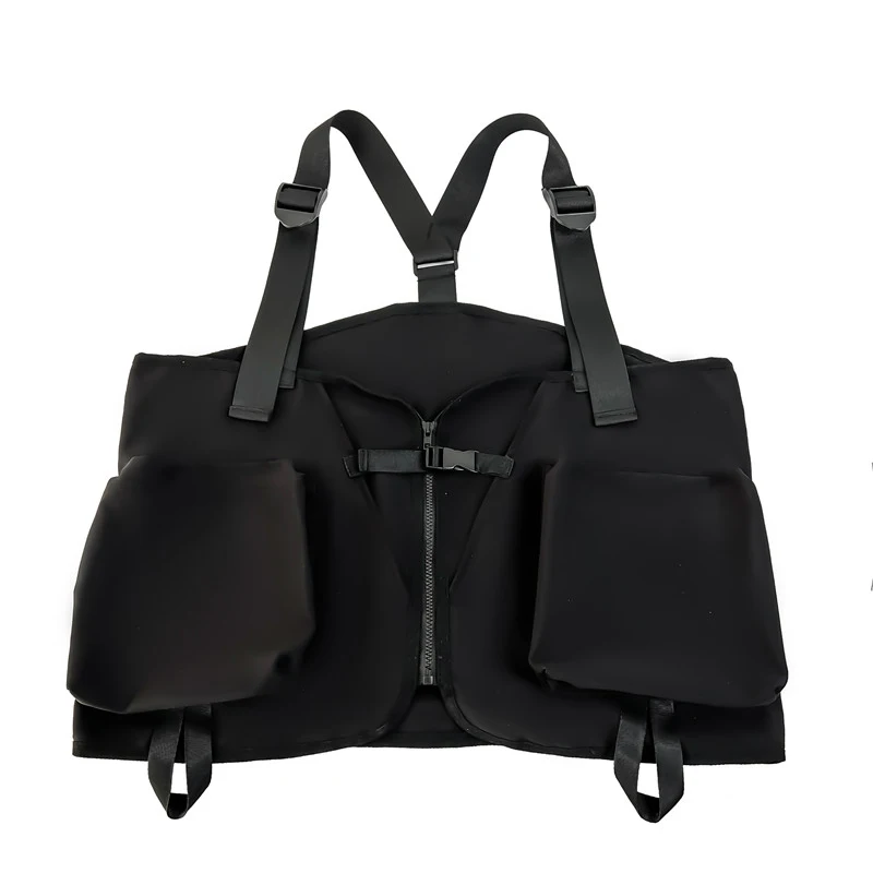 Функциональные тактические нагрудные сумки для женщин ранцы в стиле ретро