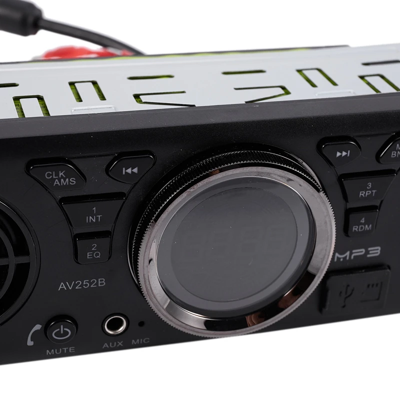 Av252b 12V Bluetooth 2 1 + Edr Автомобильная электроника In-Dash Mp3 аудио плеер автомобильное