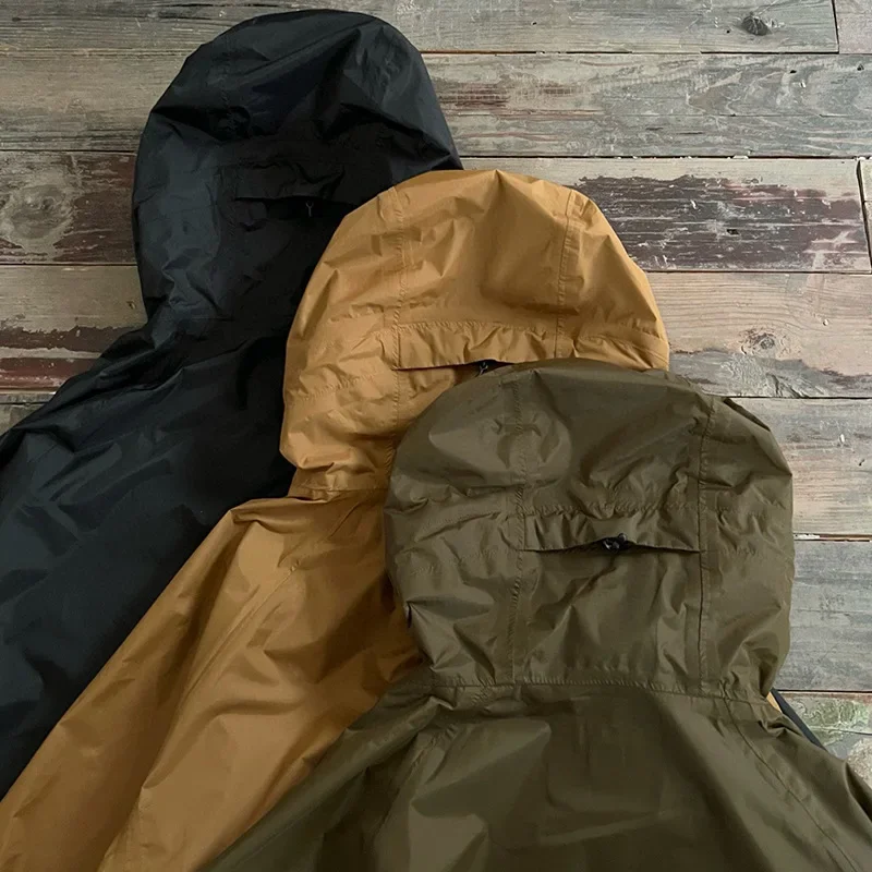 NANGA AURORA TEX 2 5-слойная водонепроницаемая мужская куртка TREK SHELL свободная уличная