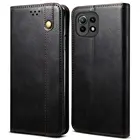 11 Ultra Mi 11 Lite 5G NE 2021 кожаный текстурный бумажник Магнитный деловой чехол для Xiaomi 11 Ultra Flip Case Mi 11 Pro 11i чехол