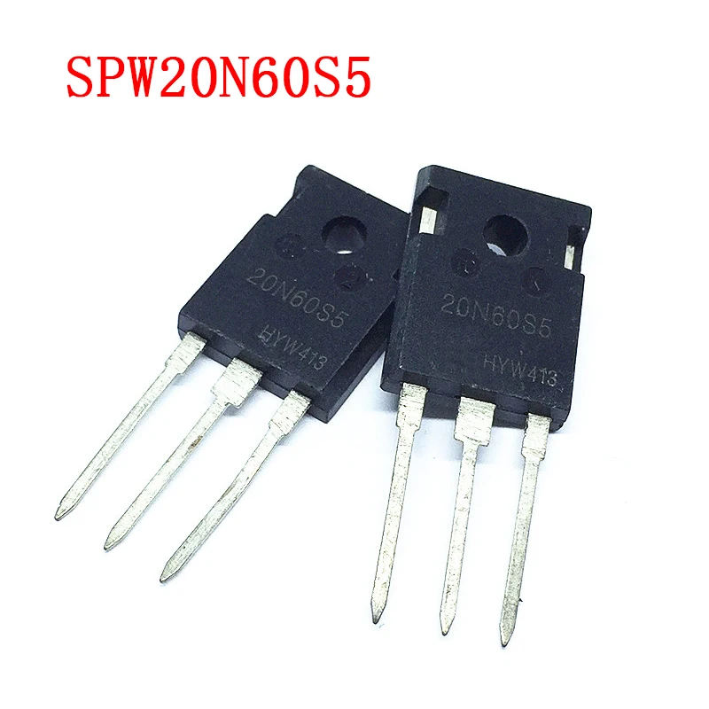 1 шт./партия SPW20N60S5 20N60S5 SPW20N60C3 20N60C3 SPW20N60CFD 20N60CFD SD20N60 TO-247