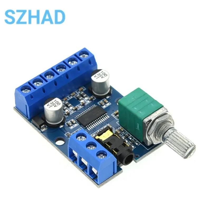 DY-AP3015 DC 8-24V 30Wx2 Класс D двухканальный высокомощный цифровой стереоусилитель платы с регулируемым громкостью потенциометром